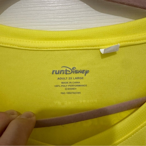 RunDisney Pluto 5k long sleeve athletic top - Picture 3 of 5